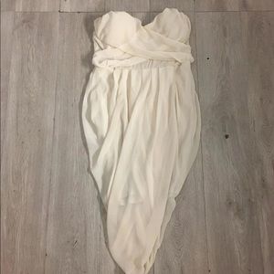 Romantic Padded Sweetheart Dress Sz S